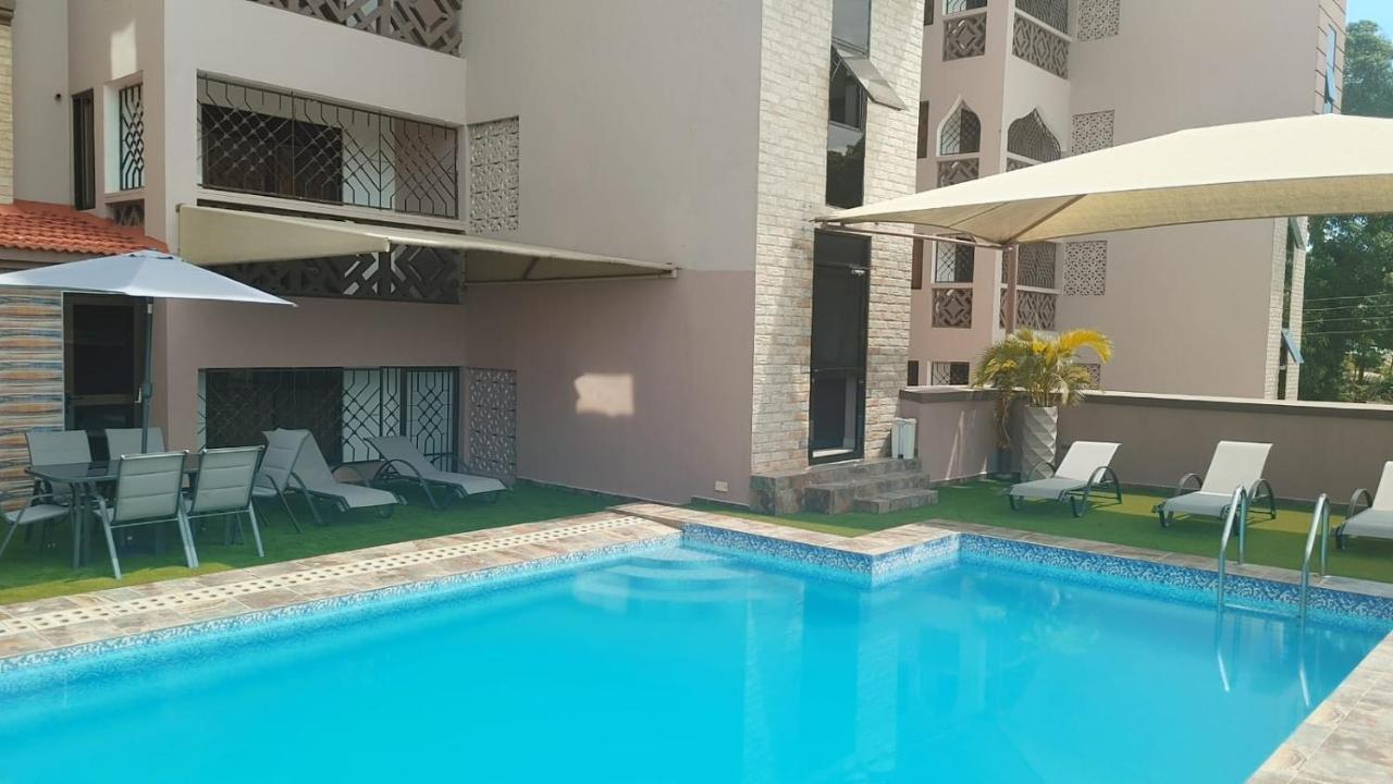 The Festival Fully Furnished Apartments Mombasa Exterior photo